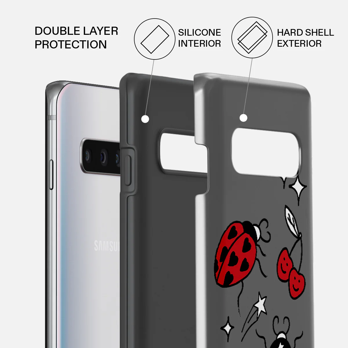 Fortunate One - Samsung Galaxy S10 4G Case - Image 2