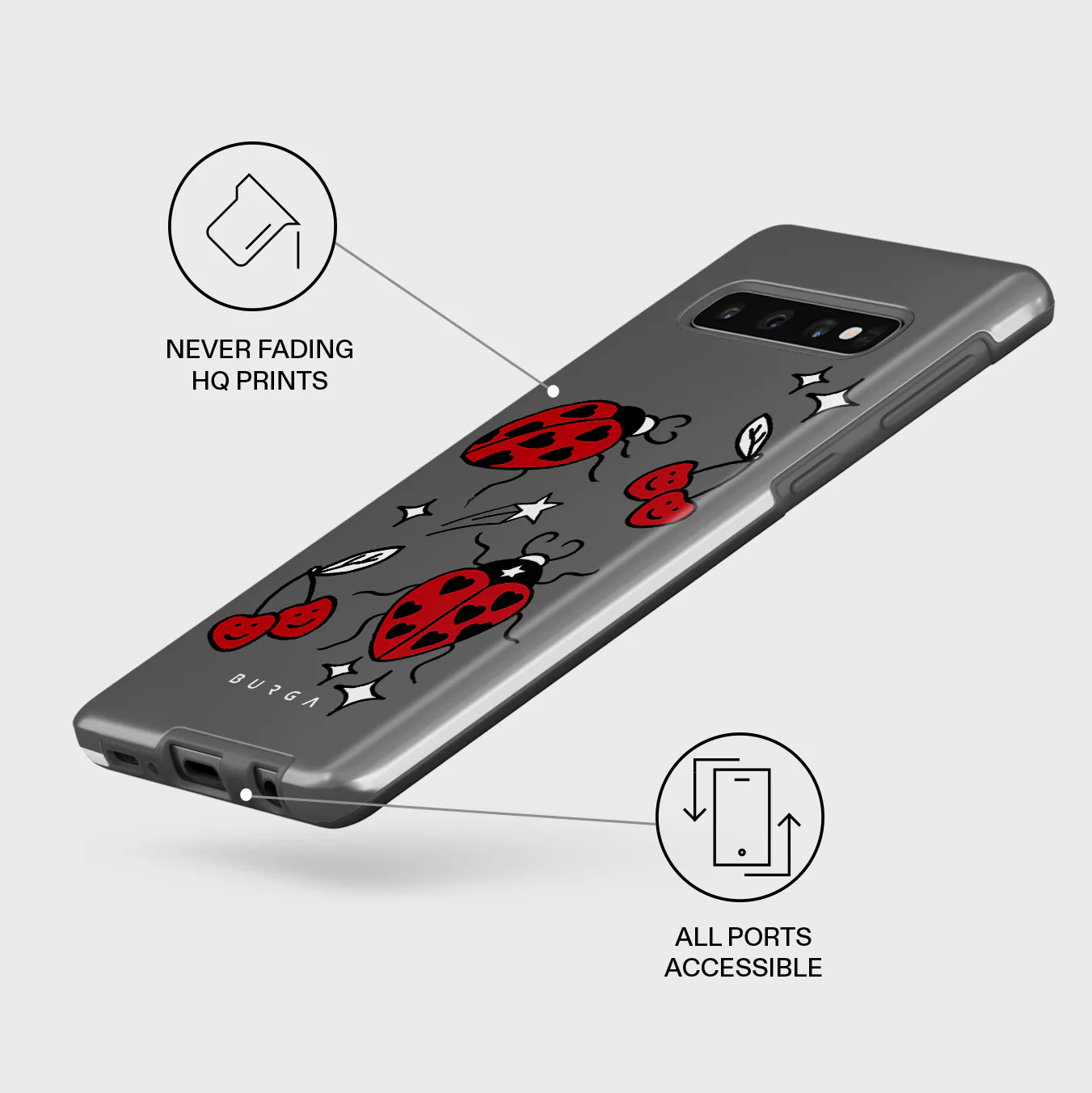 Fortunate One - Samsung Galaxy S10 4G Case - Image 3