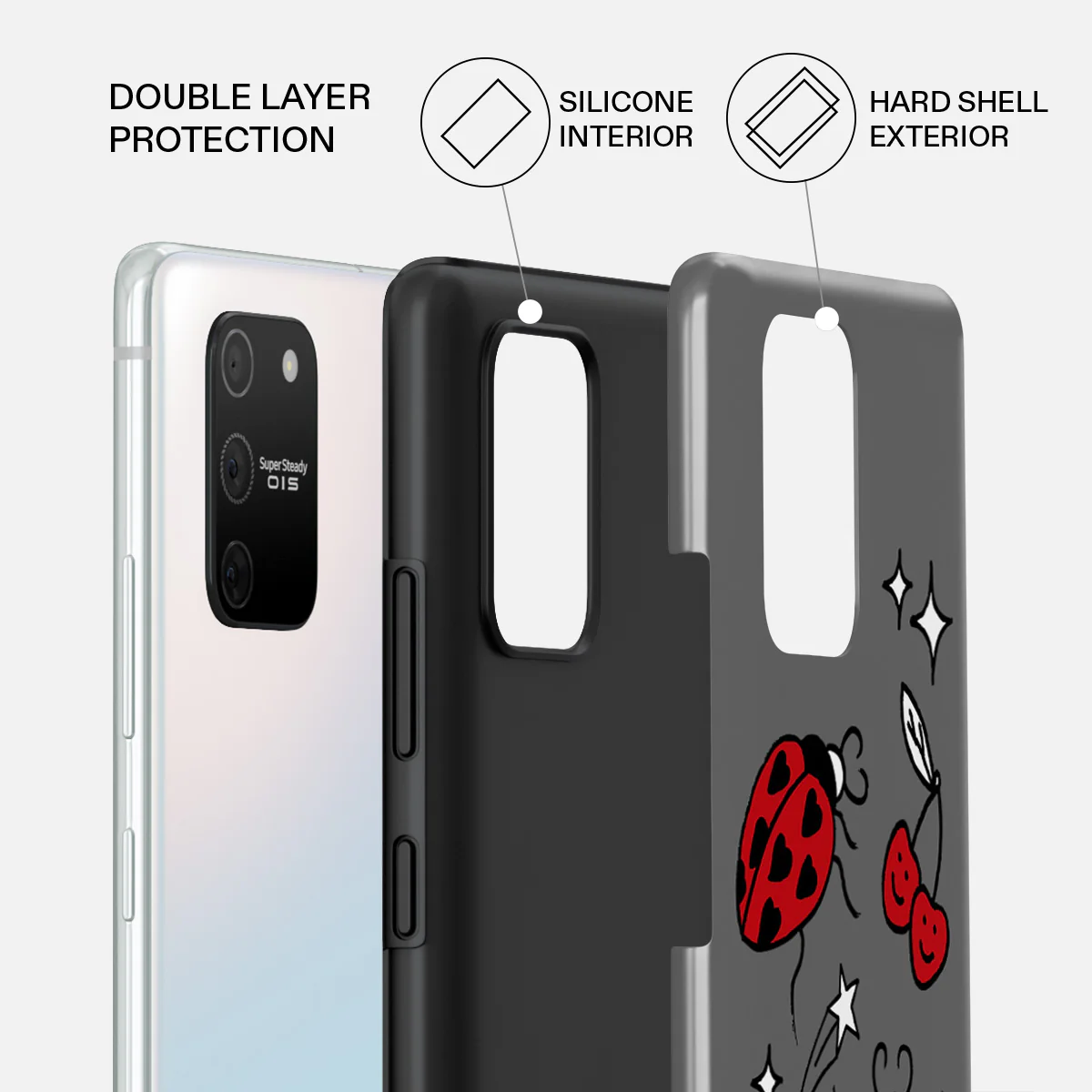 Fortunate One - Samsung Galaxy S10 Lite Case - Image 2