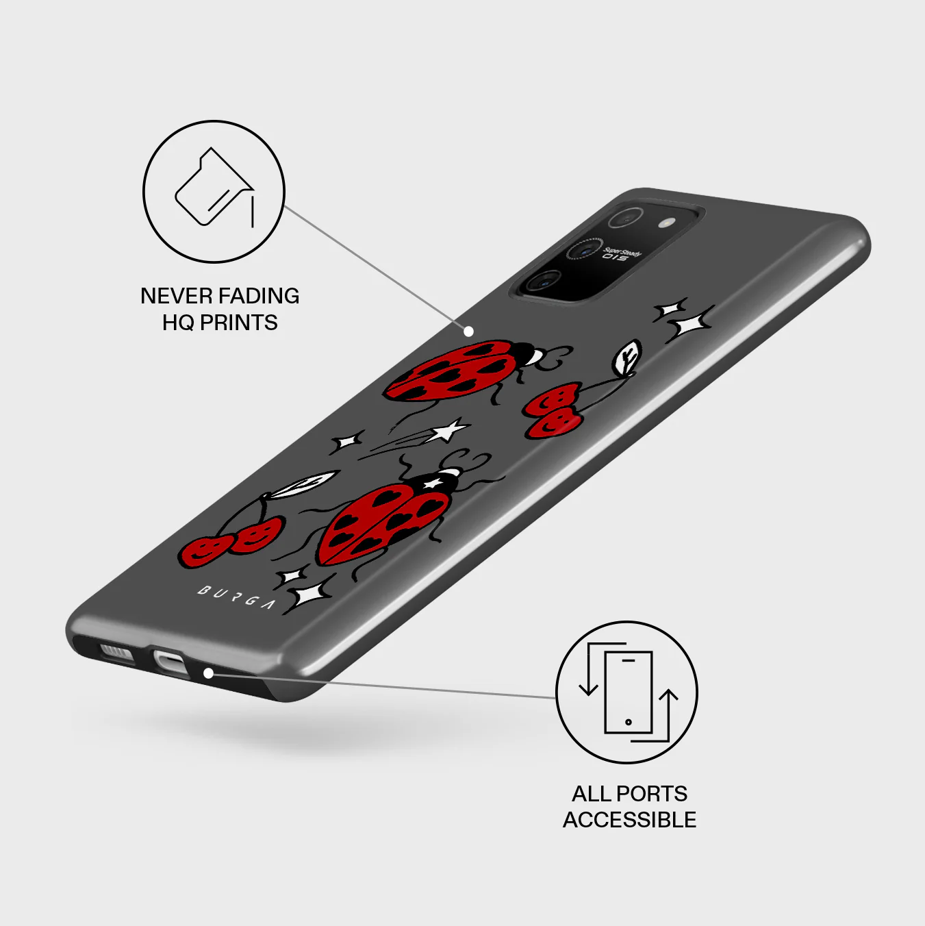 Fortunate One - Samsung Galaxy S10 Lite Case - Image 3