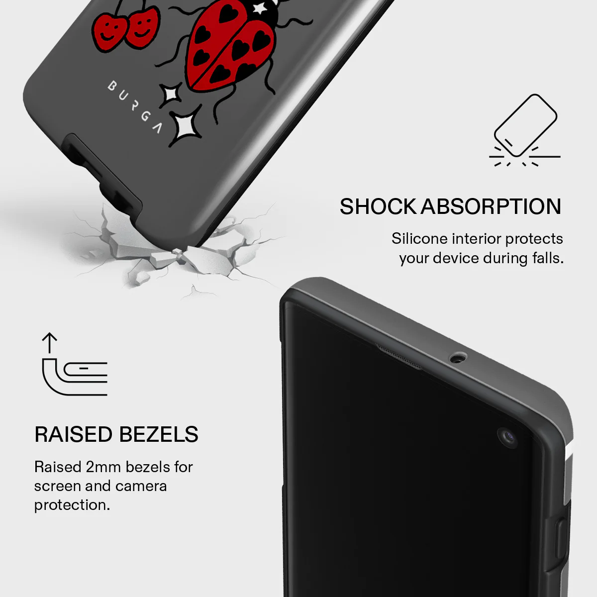 Fortunate One - Samsung Galaxy S10 Plus Case - Image 4