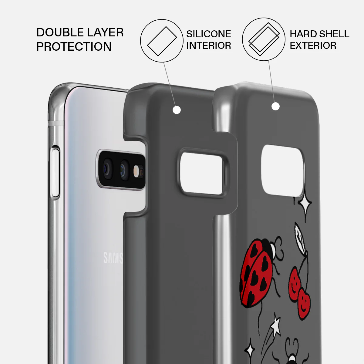 Fortunate One - Samsung Galaxy S10E Case - Image 2