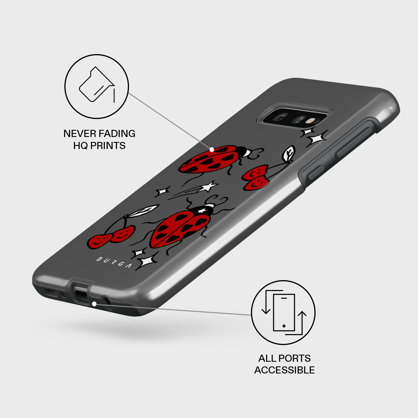 Fortunate One - Samsung Galaxy S10E Case - Image 3