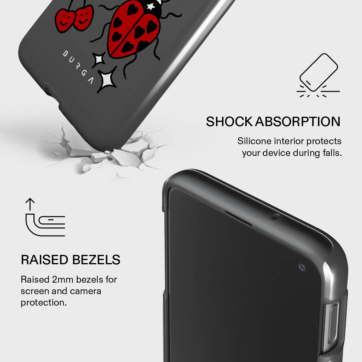 Fortunate One - Samsung Galaxy S10E Case - Image 4
