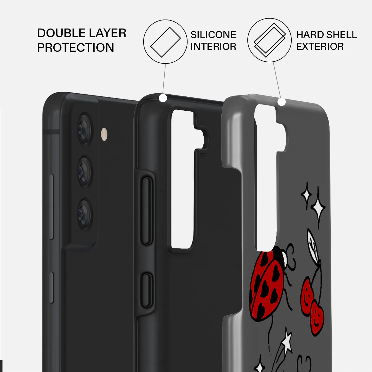 Fortunate One - Samsung Galaxy S21 FE Case - Image 2