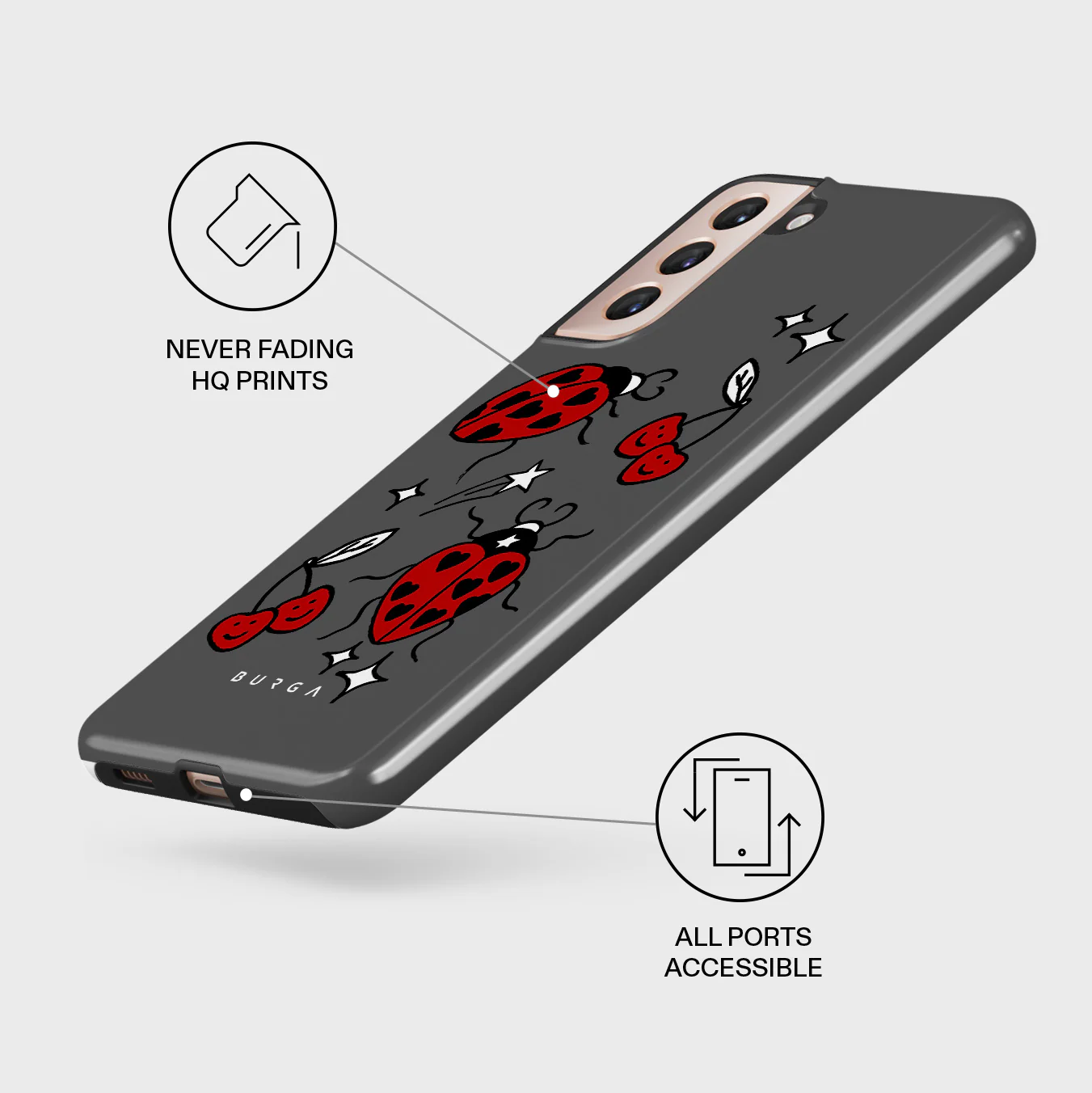 Fortunate One - Samsung Galaxy S21 Plus Case - Image 3