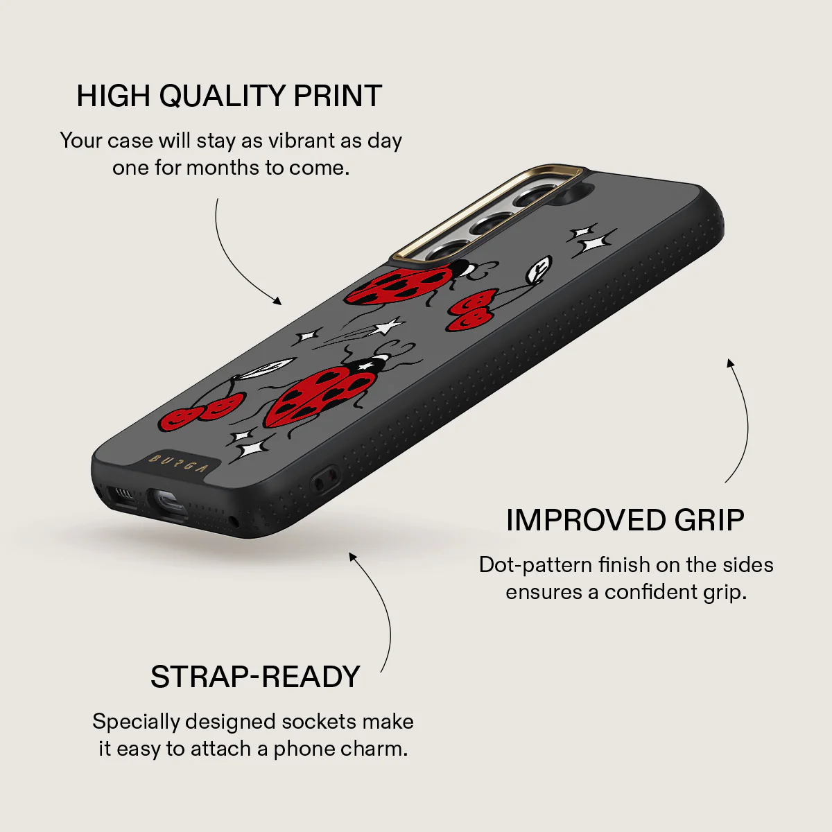 Fortunate One - Samsung Galaxy S22 Case - Image 9