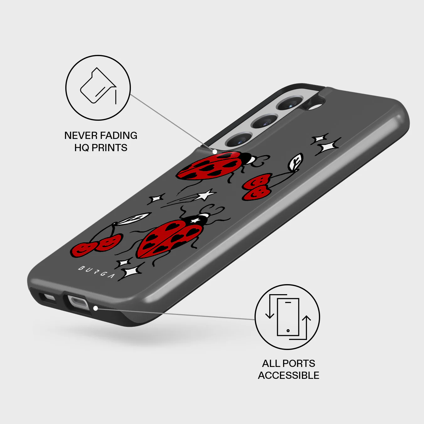 Fortunate One - Samsung Galaxy S22 Plus Case - Image 3