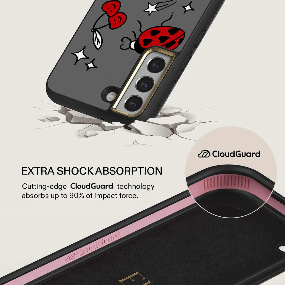 Fortunate One - Samsung Galaxy S22 Plus Case - Image 7