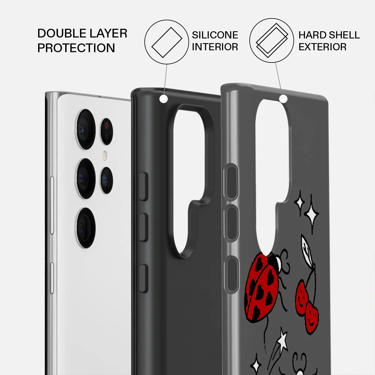Fortunate One - Samsung Galaxy S22 Ultra Case - Image 2