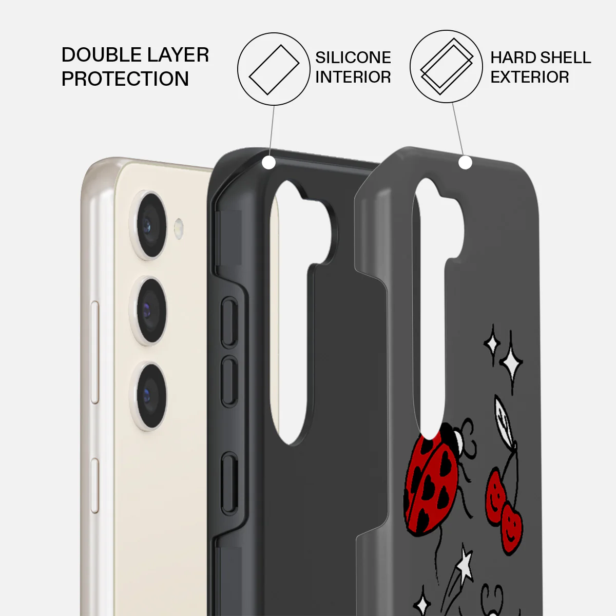 Fortunate One - Samsung Galaxy S23 Case - Image 2