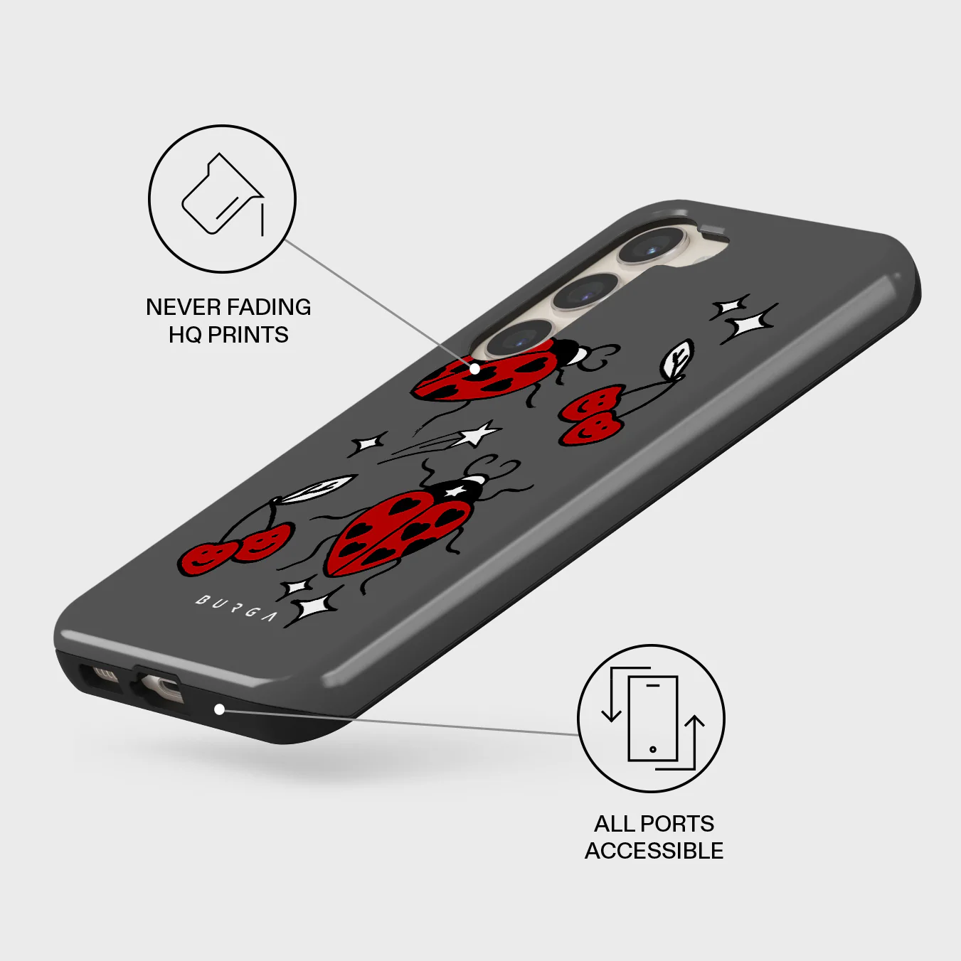 Fortunate One - Samsung Galaxy S23 Case - Image 3