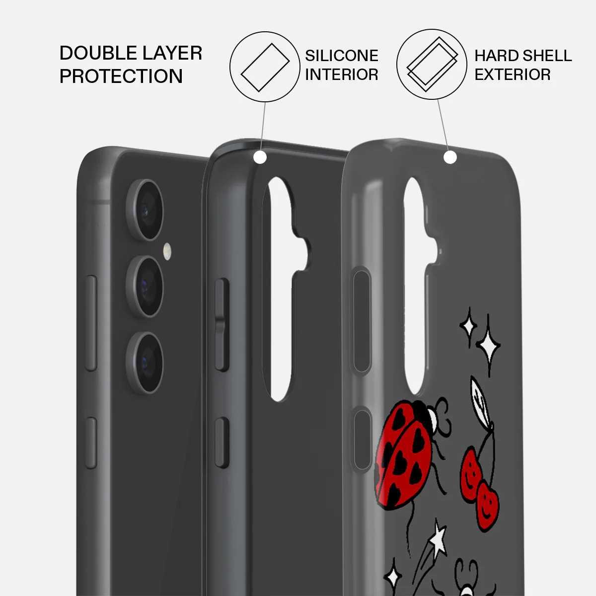 Fortunate One - Samsung Galaxy S23 FE Case - Image 2