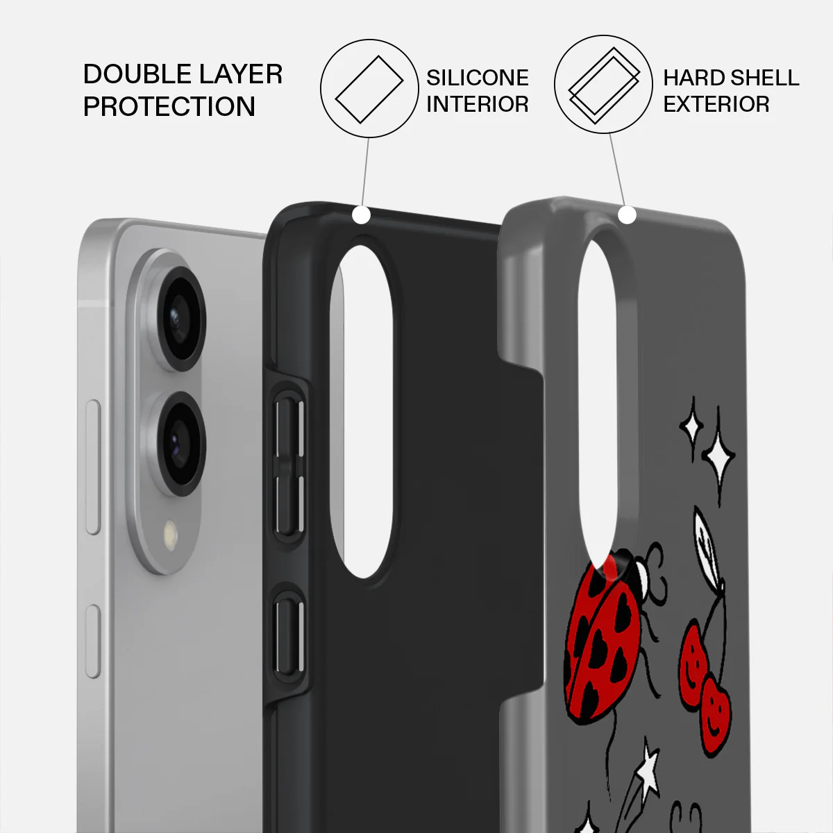 Fortunate One - Samsung Galaxy S25 Edge Case - Image 2