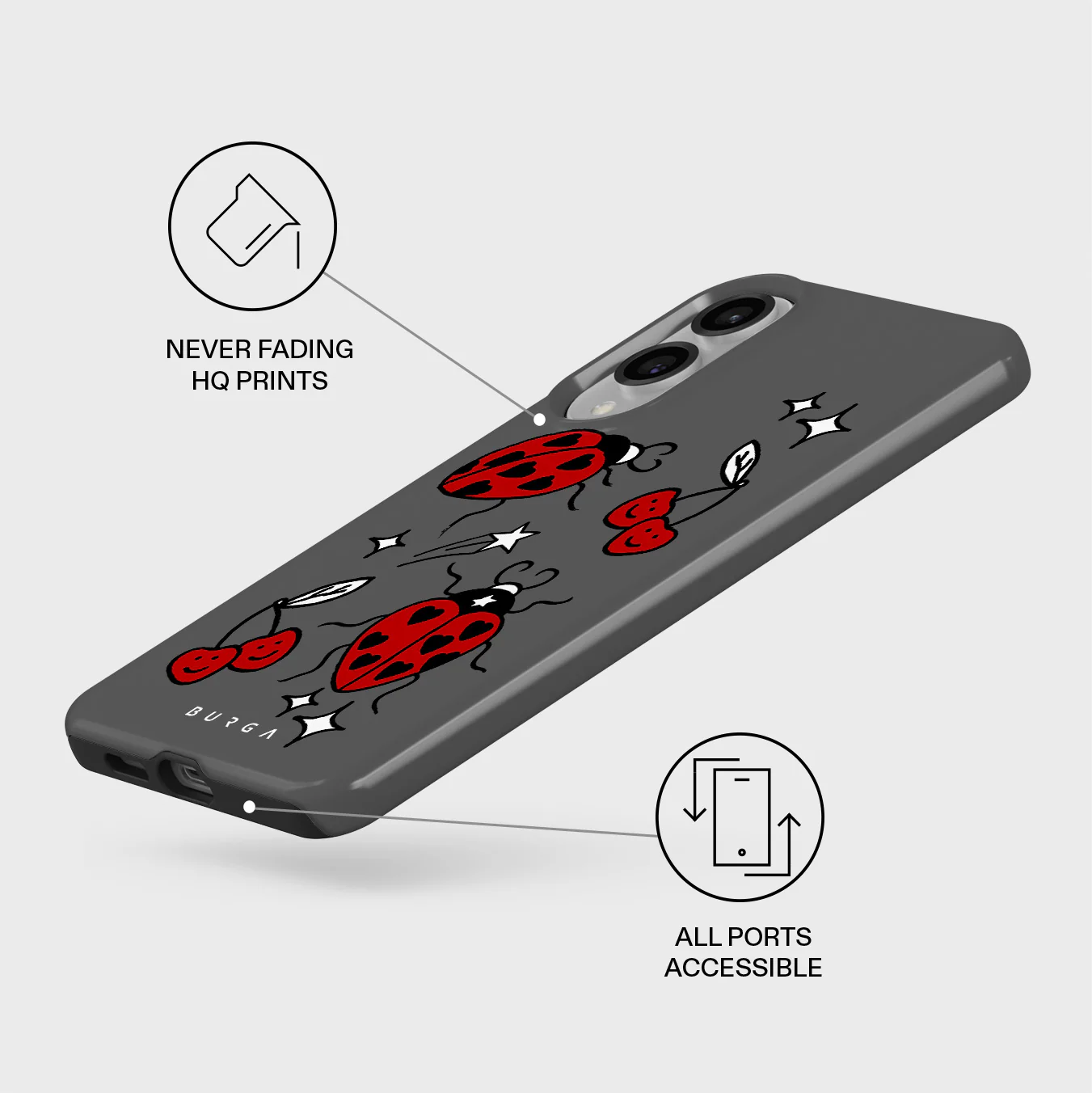 Fortunate One - Samsung Galaxy S25 Edge Case - Image 3
