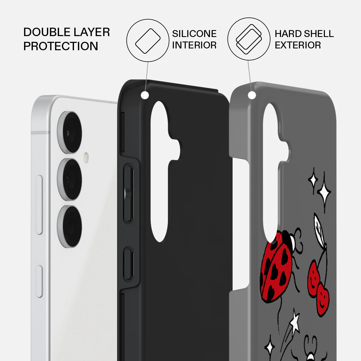 Fortunate One - Samsung Galaxy S25 FE Case - Image 2