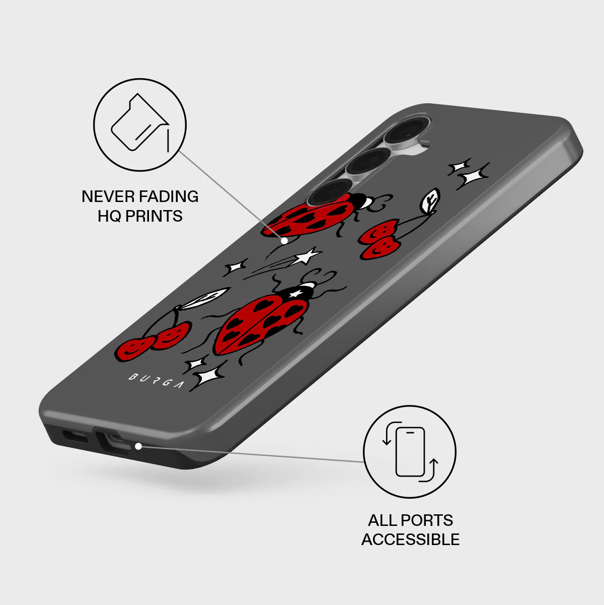 Fortunate One - Samsung Galaxy S25 FE Case - Image 3