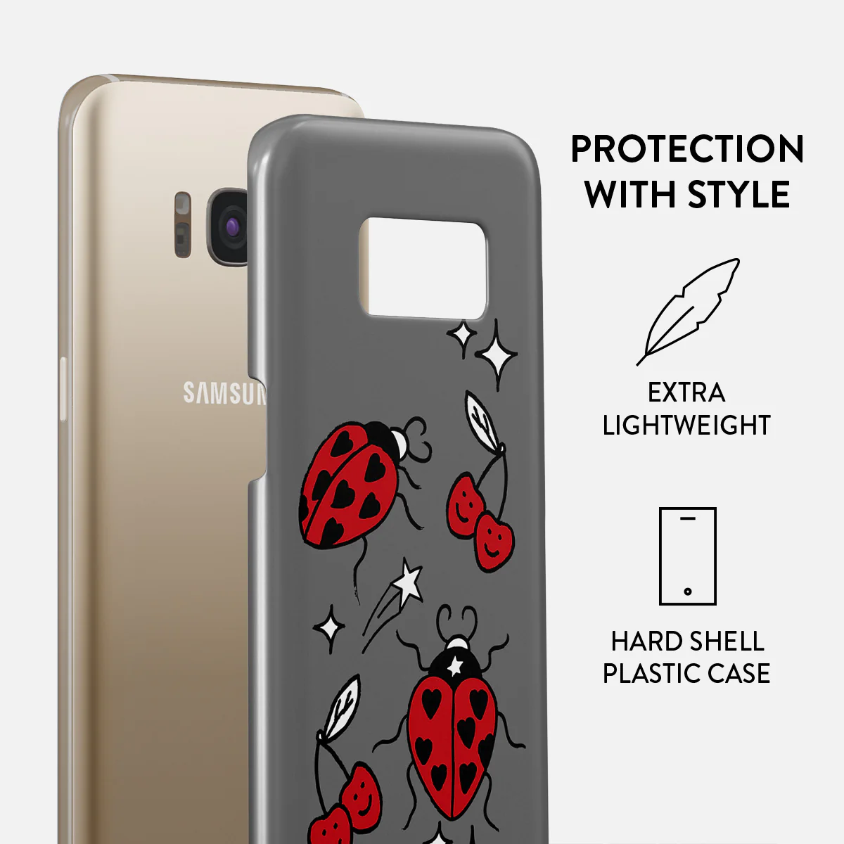Fortunate One - Samsung Galaxy S8 Case - Image 2