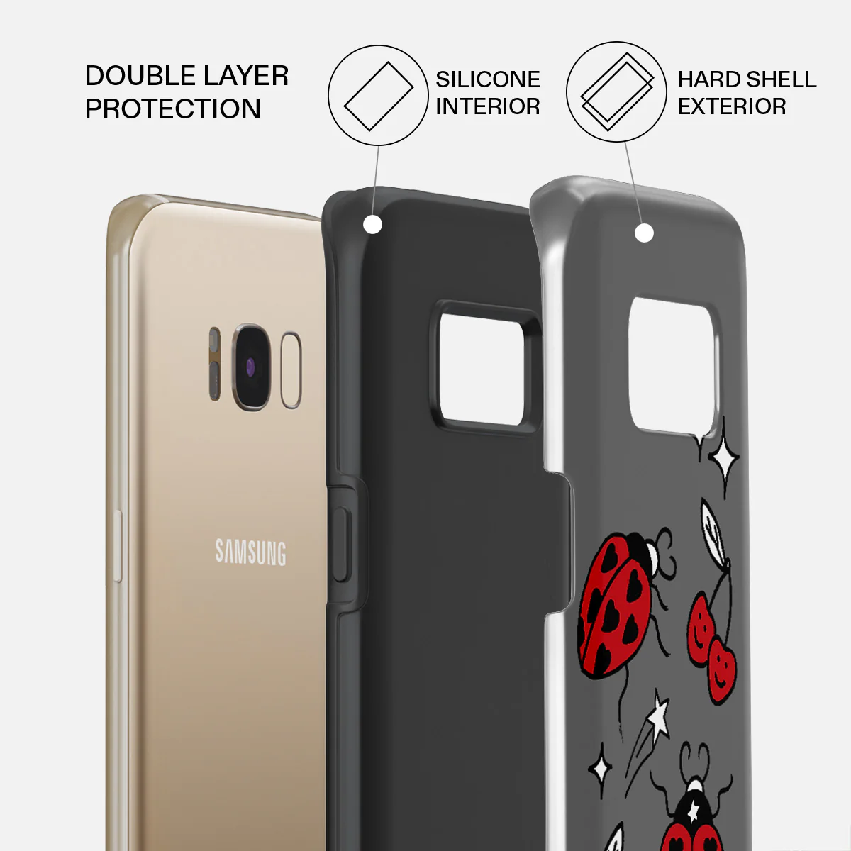 Fortunate One - Samsung Galaxy S8 Case - Image 6