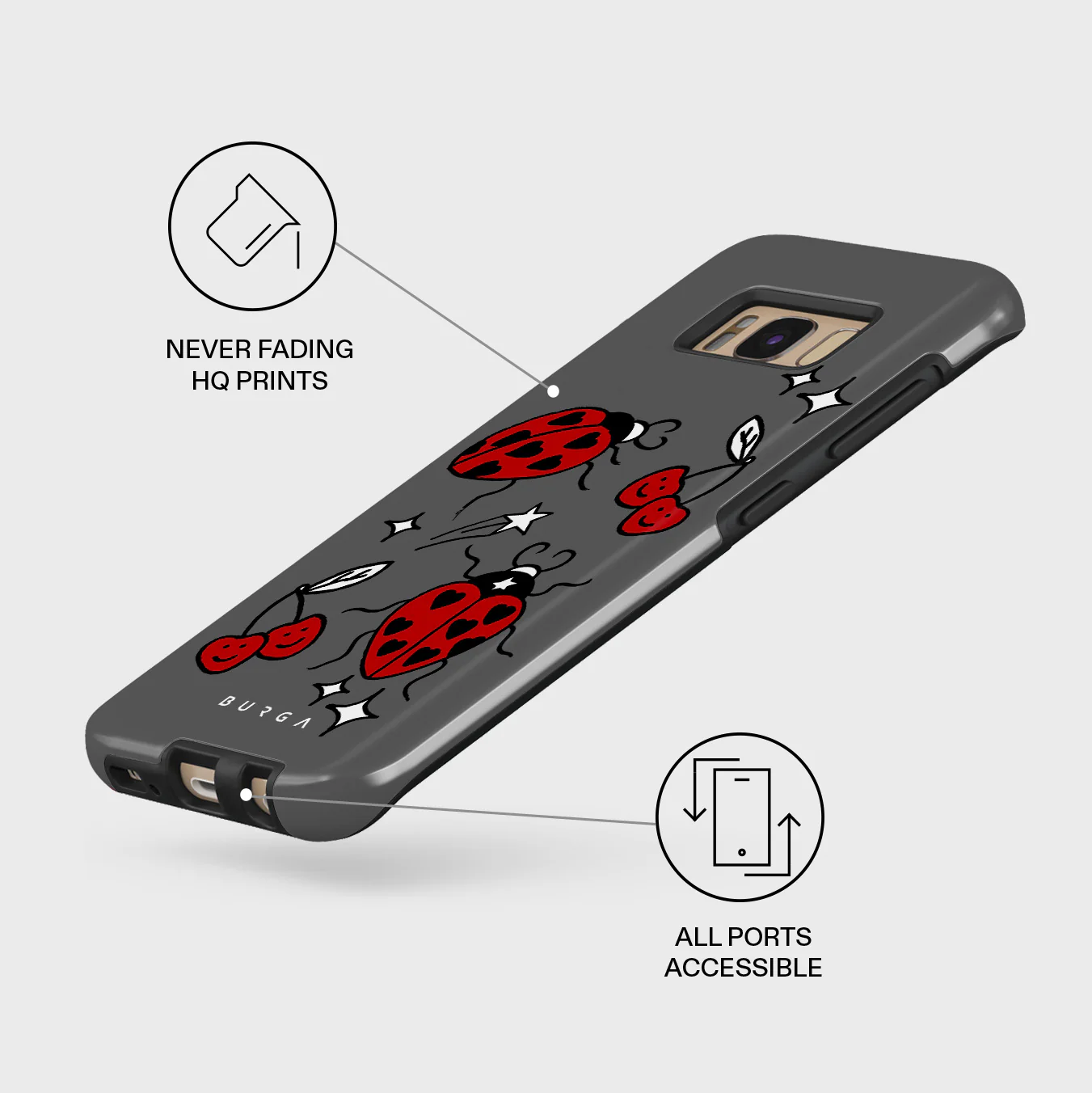 Fortunate One - Samsung Galaxy S8 Case - Image 7