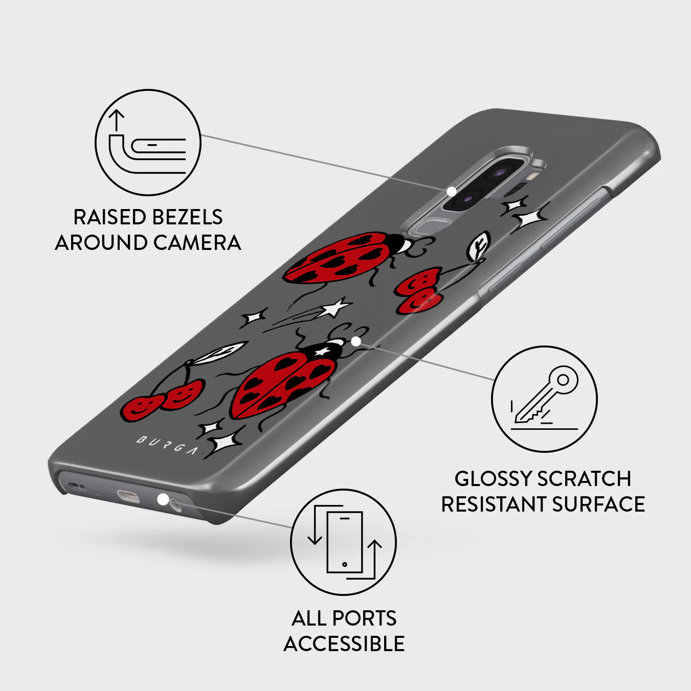 Fortunate One - Samsung Galaxy S9 Plus Case - Image 3