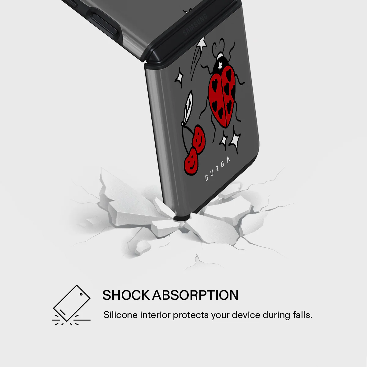 Fortunate One - Samsung Galaxy Z Flip 3 Case - Image 4