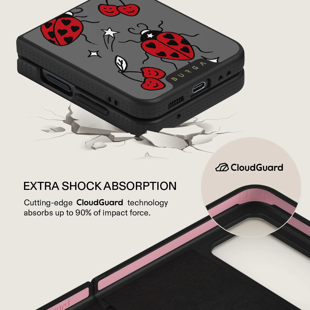 Fortunate One - Samsung Galaxy Z Flip 4 Case - Image 16