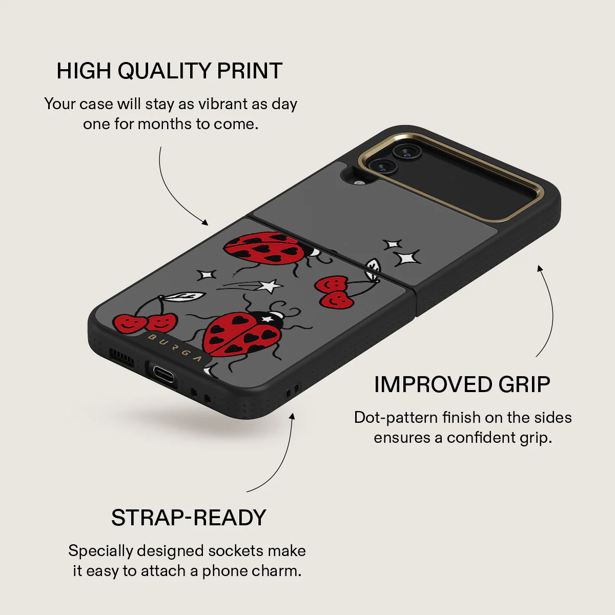 Fortunate One - Samsung Galaxy Z Flip 4 Case - Image 18