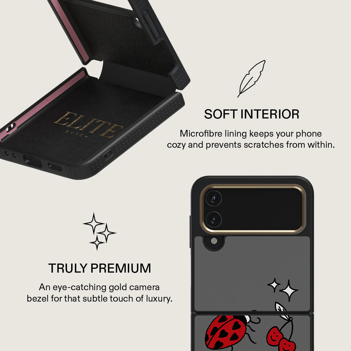 Fortunate One - Samsung Galaxy Z Flip 4 Case - Image 19