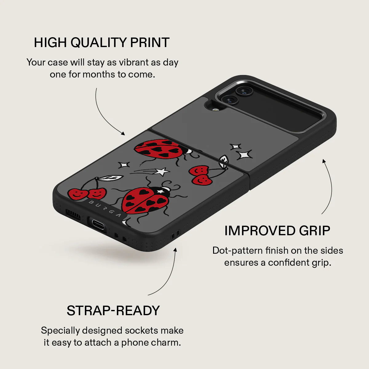 Fortunate One - Samsung Galaxy Z Flip 4 Case - Image 24