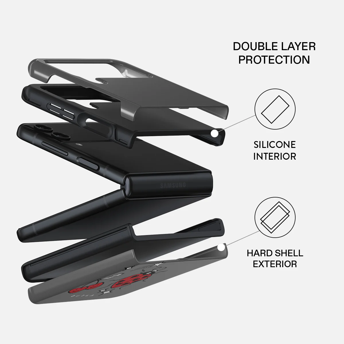 Fortunate One - Samsung Galaxy Z Flip 4 Case - Image 8