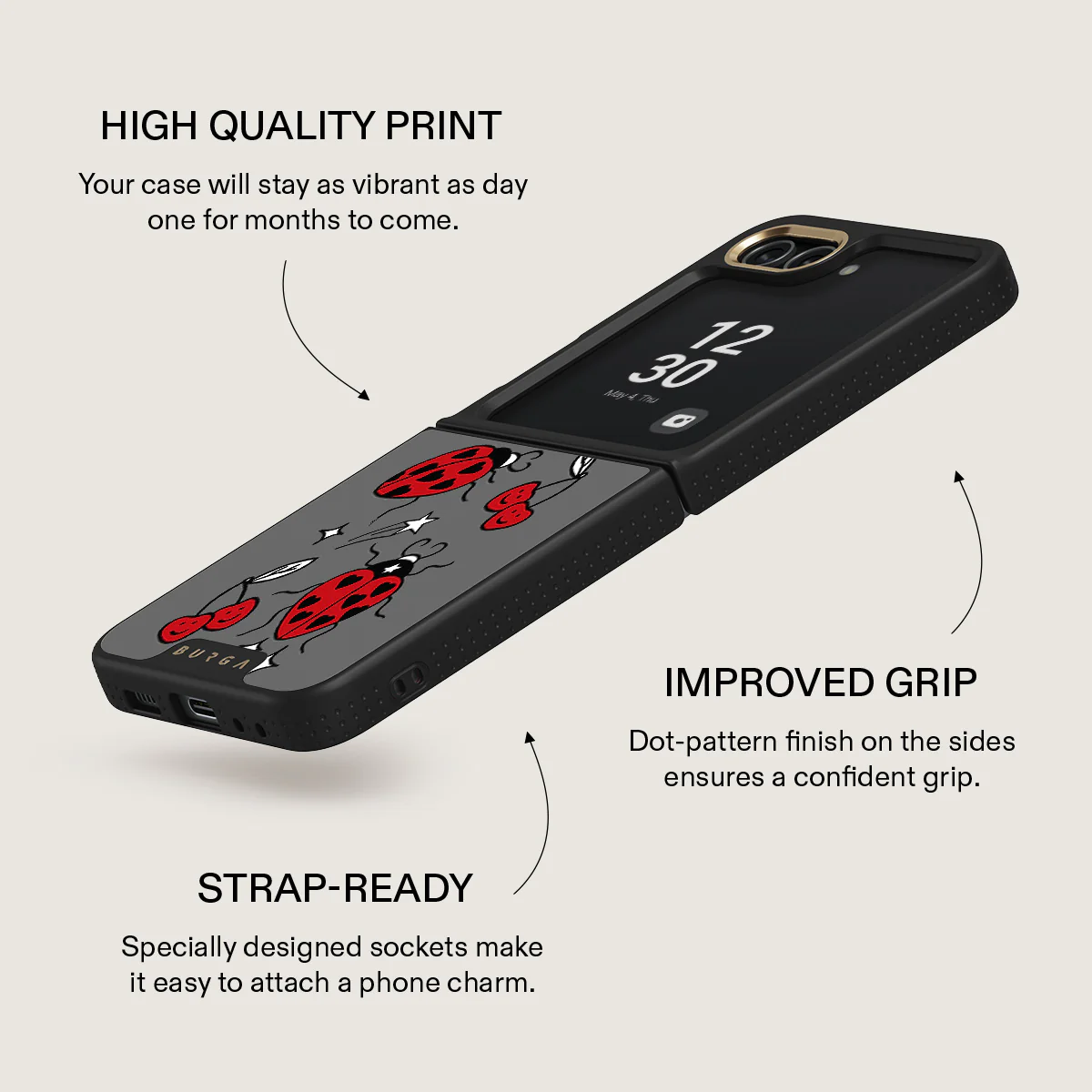 Fortunate One - Samsung Galaxy Z Flip 5 Case - Image 12