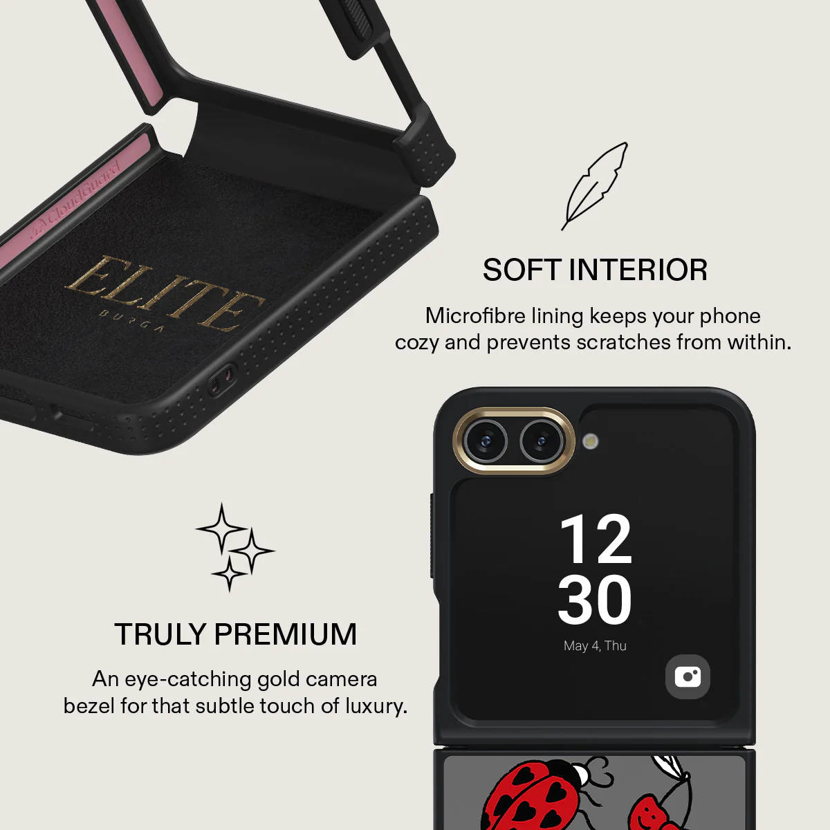 Fortunate One - Samsung Galaxy Z Flip 5 Case - Image 13