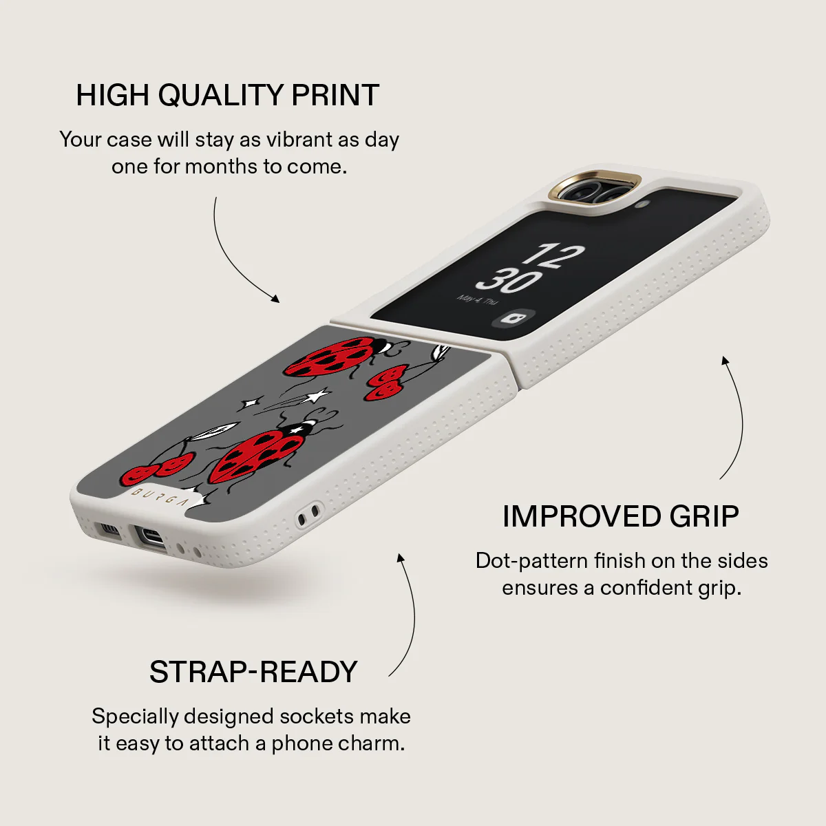 Fortunate One - Samsung Galaxy Z Flip 5 Case - Image 26