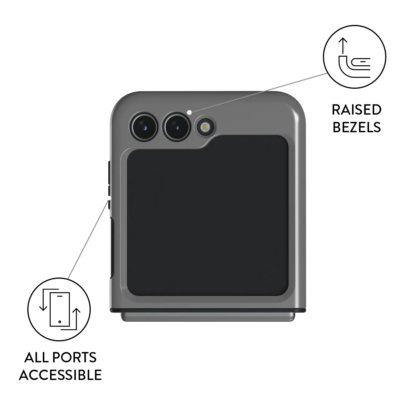 Fortunate One - Samsung Galaxy Z Flip 5 Case - Image 3