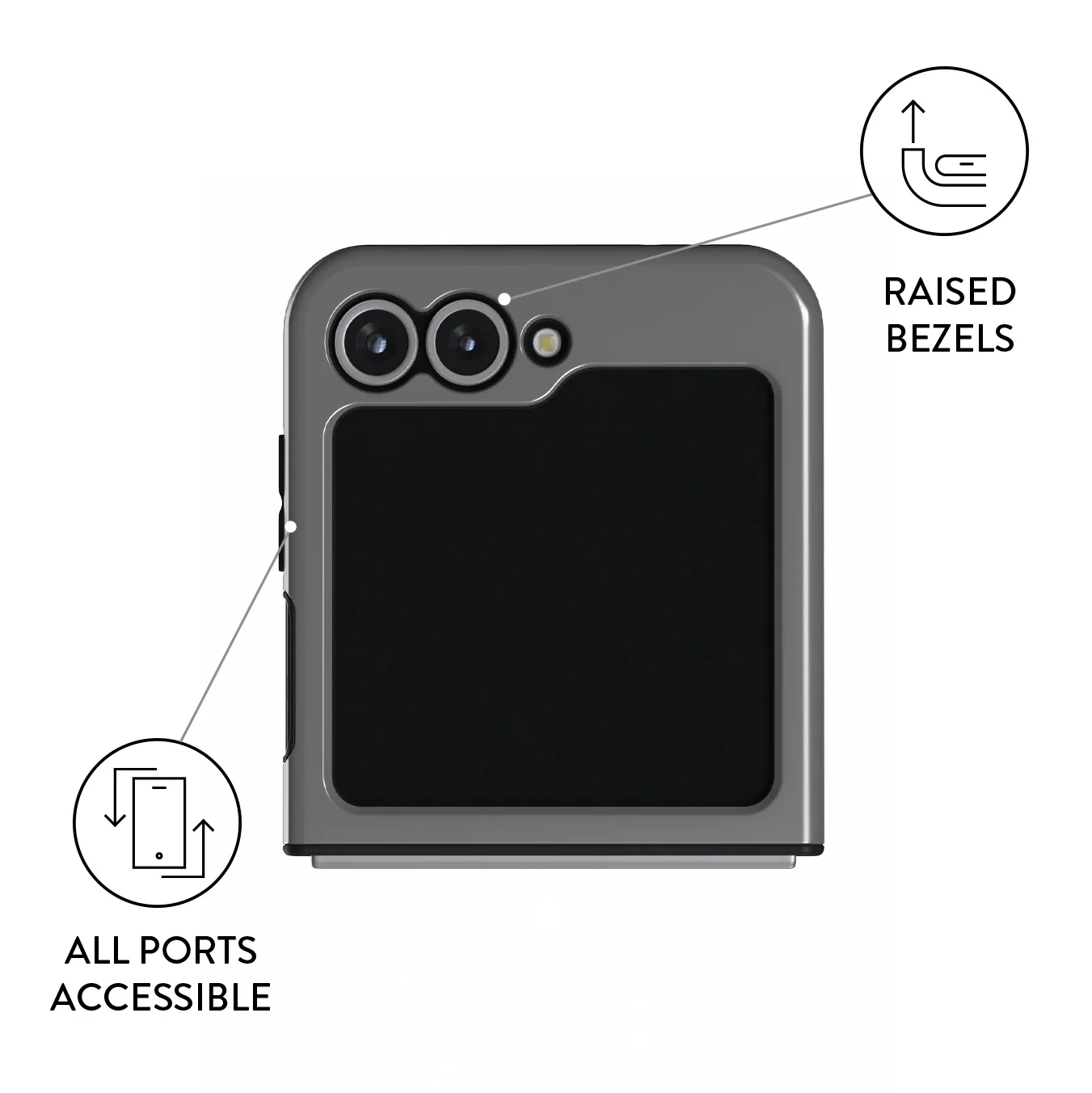 Fortunate One - Samsung Galaxy Z Flip 6 Case - Image 3