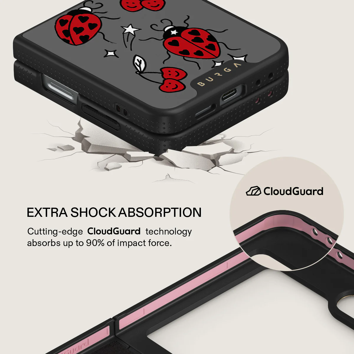 Fortunate One - Samsung Galaxy Z Flip 6 Case - Image 8