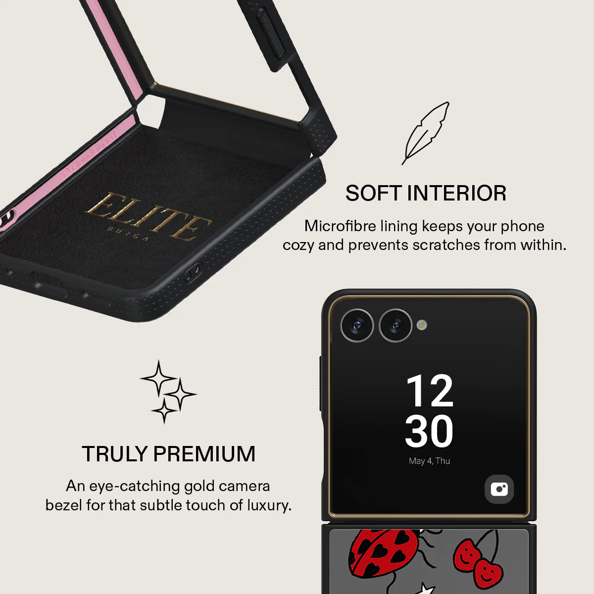 Fortunate One - Samsung Galaxy Z Flip 7 Case - Image 10