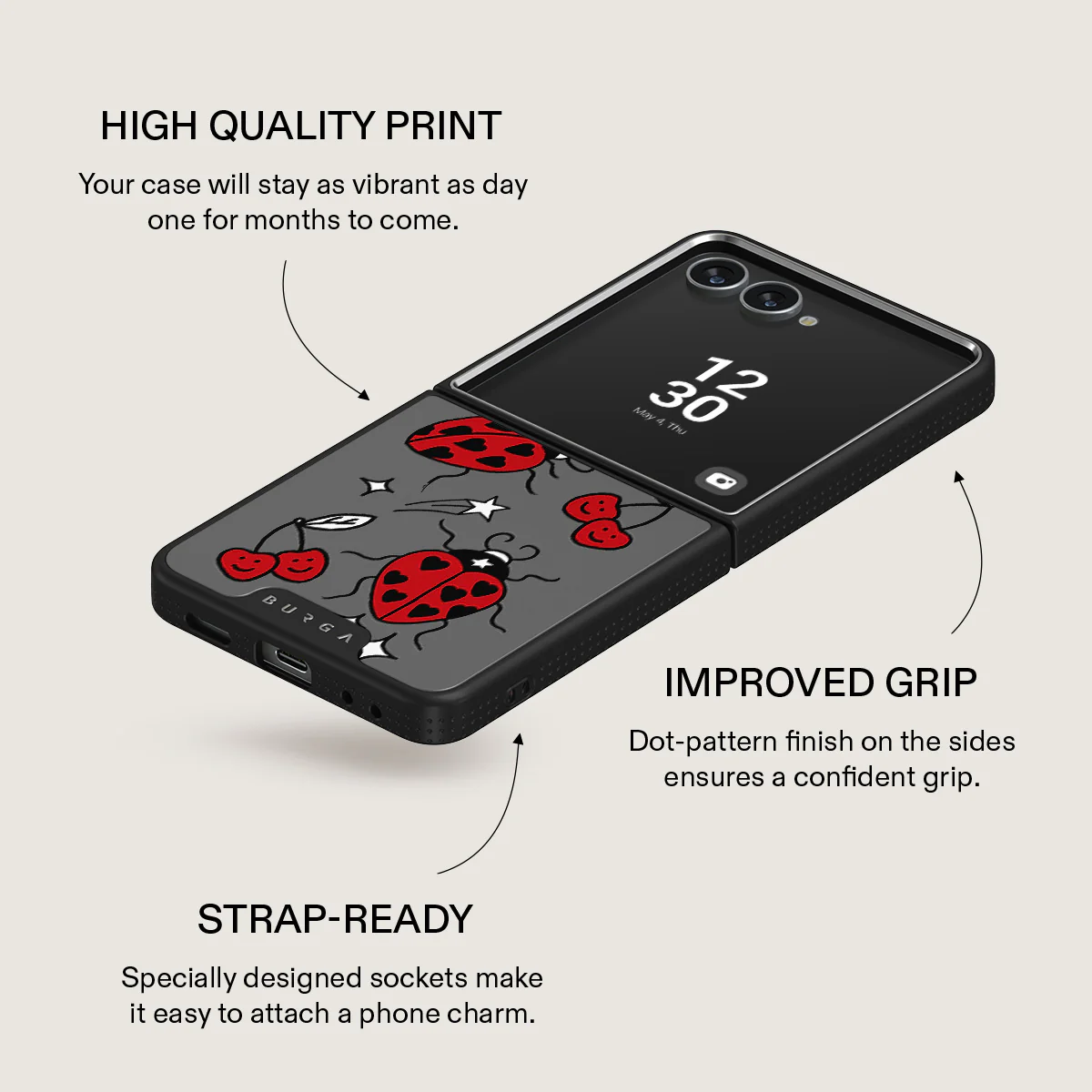 Fortunate One - Samsung Galaxy Z Flip 7 Case - Image 16