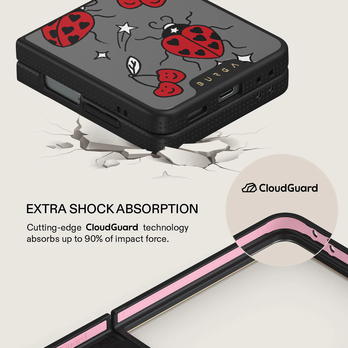 Fortunate One - Samsung Galaxy Z Flip 7 Case - Image 7