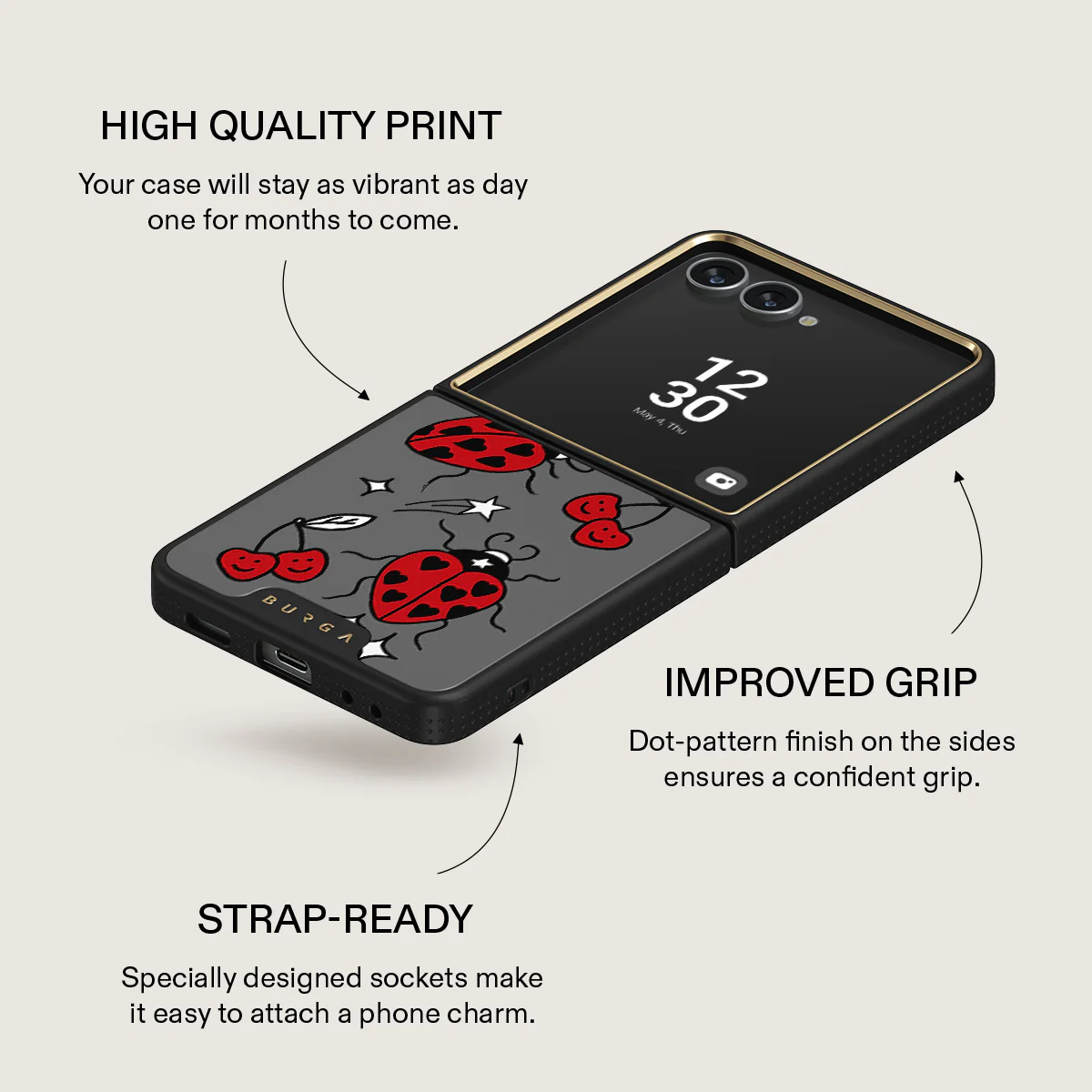 Fortunate One - Samsung Galaxy Z Flip 7 Case - Image 9