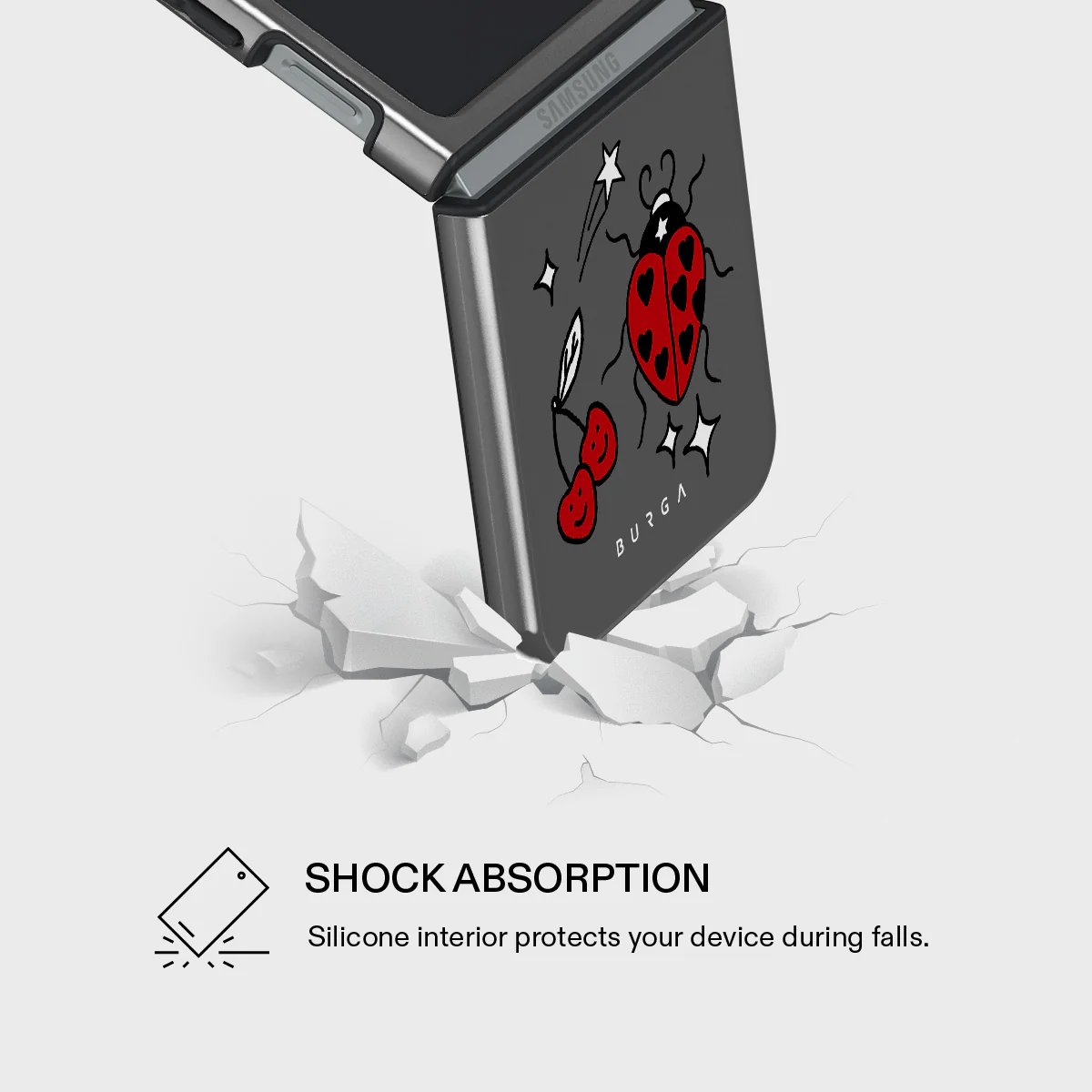 Fortunate One - Samsung Galaxy Z Flip 7 FE Case - Image 4