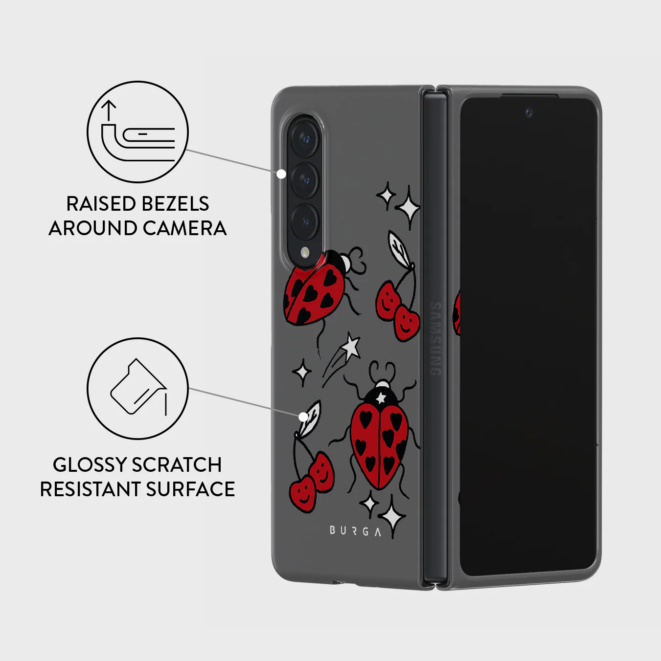 Fortunate One - Samsung Galaxy Z Fold 3 Case - Image 3