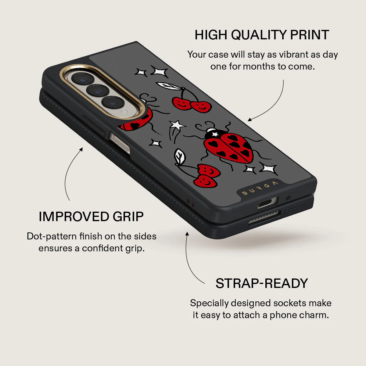 Fortunate One - Samsung Galaxy Z Fold 4 Case - Image 10