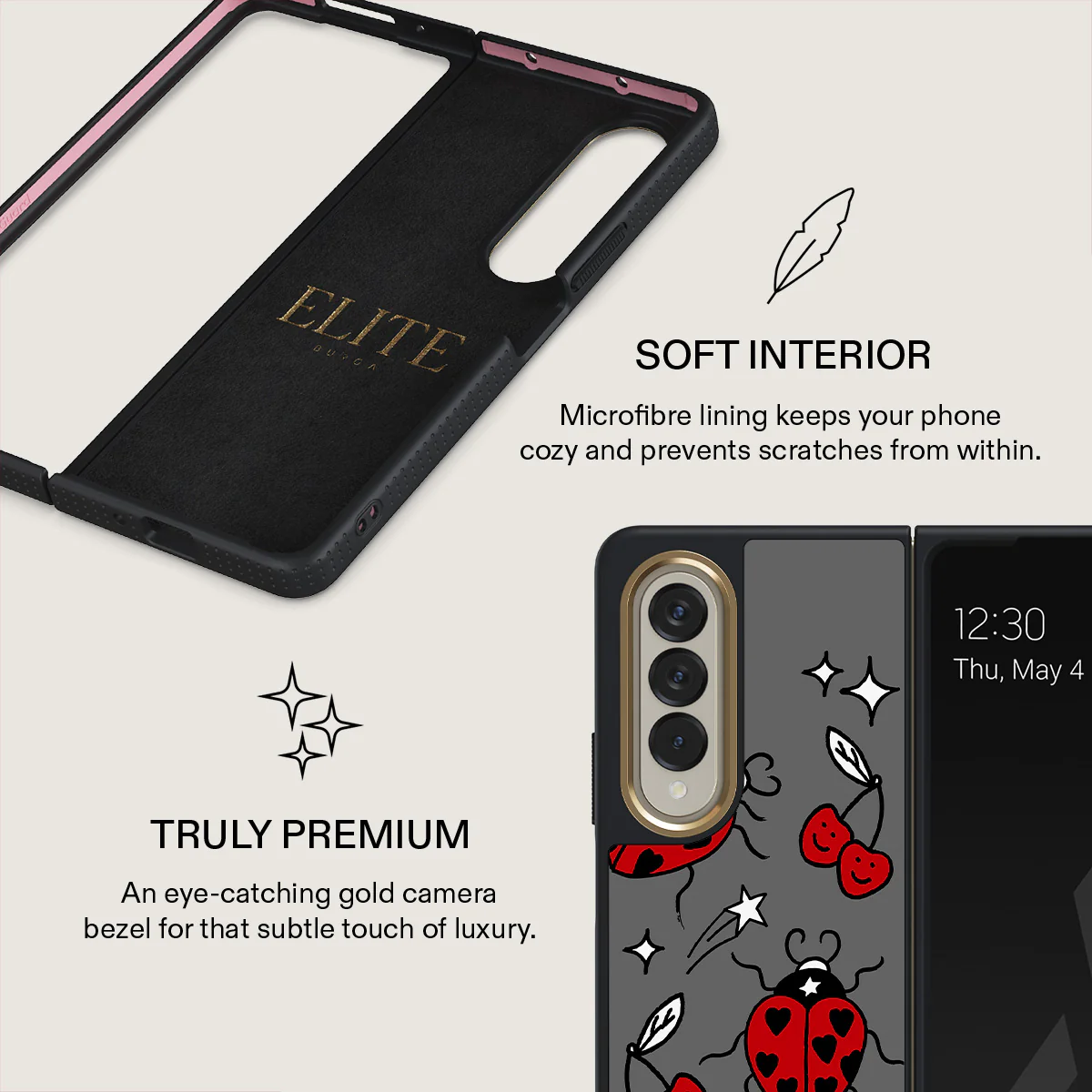 Fortunate One - Samsung Galaxy Z Fold 4 Case - Image 11