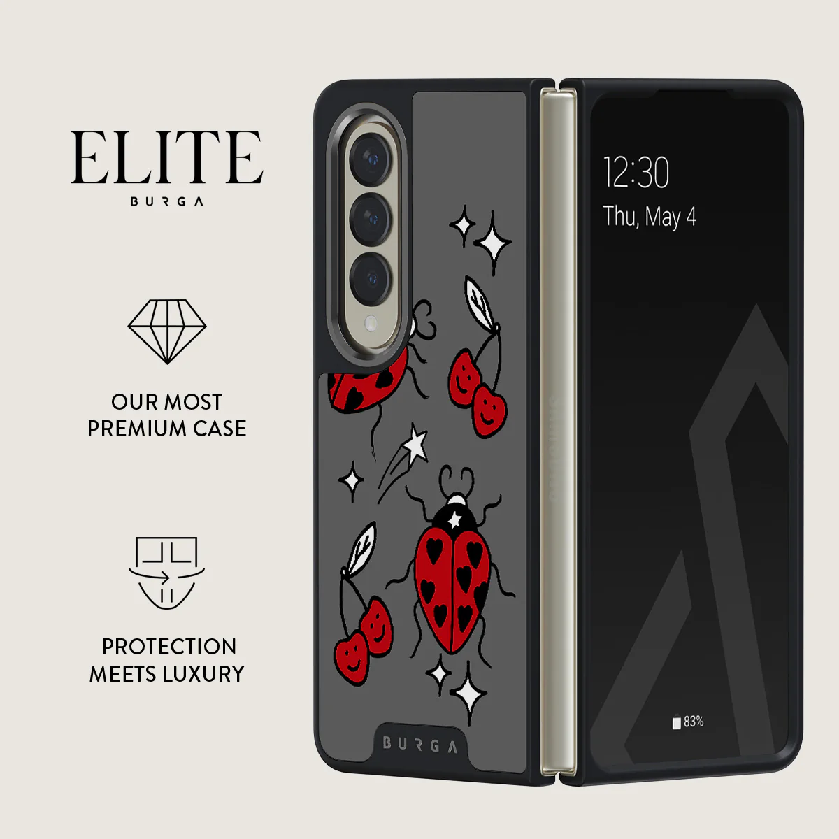 Fortunate One - Samsung Galaxy Z Fold 4 Case - Image 14
