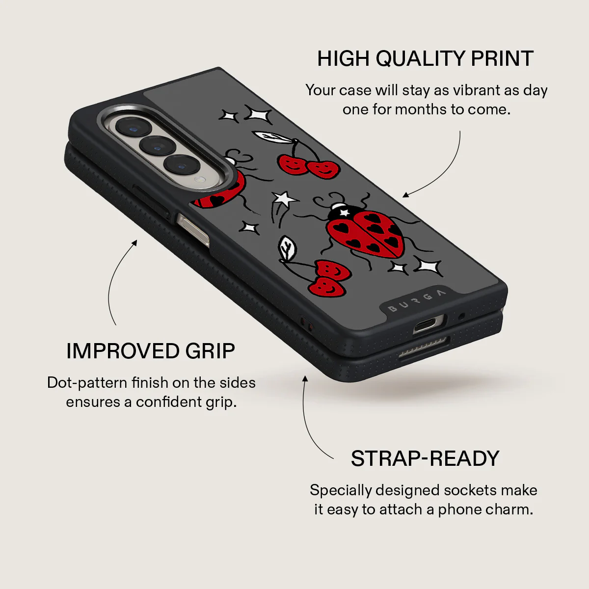 Fortunate One - Samsung Galaxy Z Fold 4 Case - Image 17