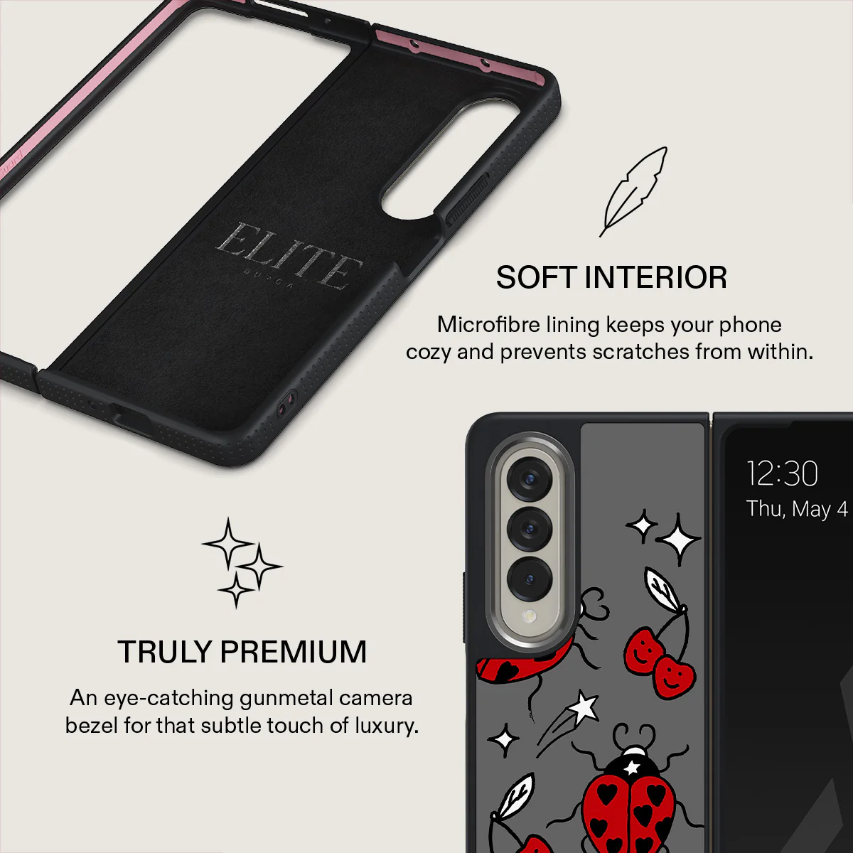 Fortunate One - Samsung Galaxy Z Fold 4 Case - Image 18