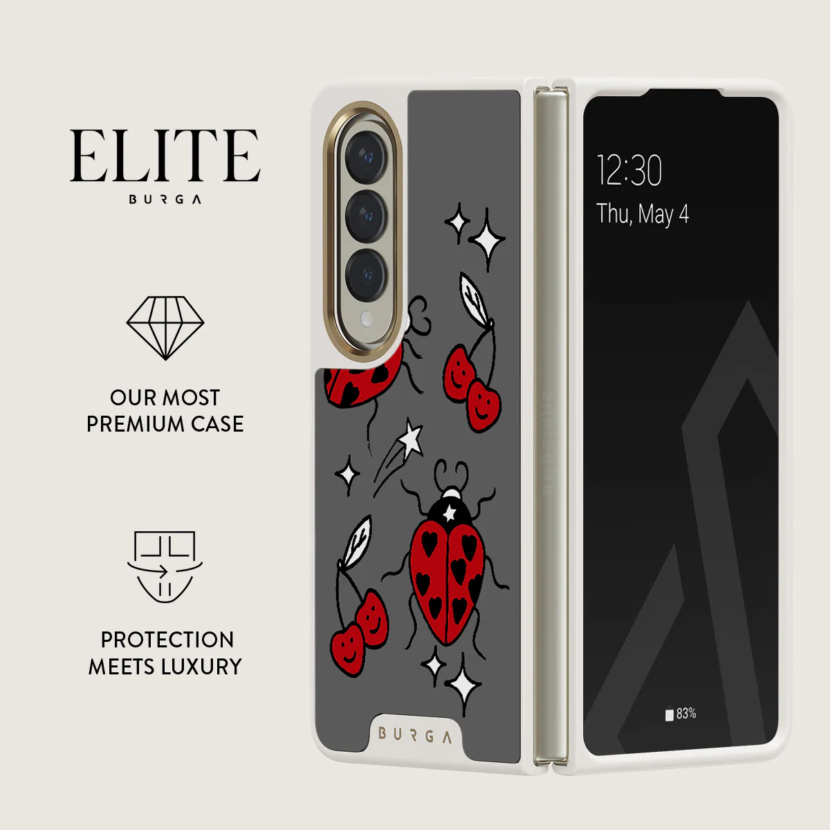 Fortunate One - Samsung Galaxy Z Fold 4 Case - Image 21
