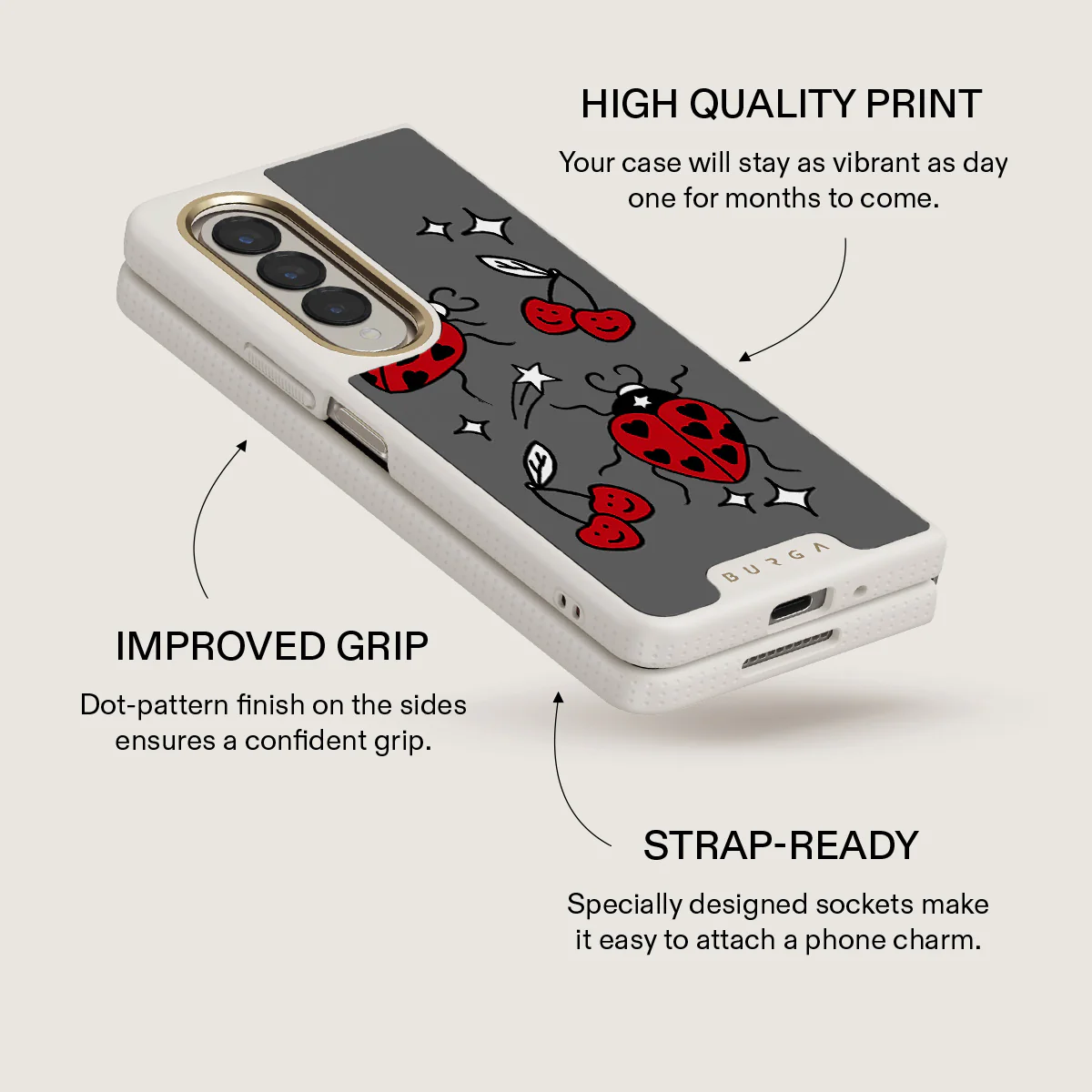 Fortunate One - Samsung Galaxy Z Fold 4 Case - Image 24
